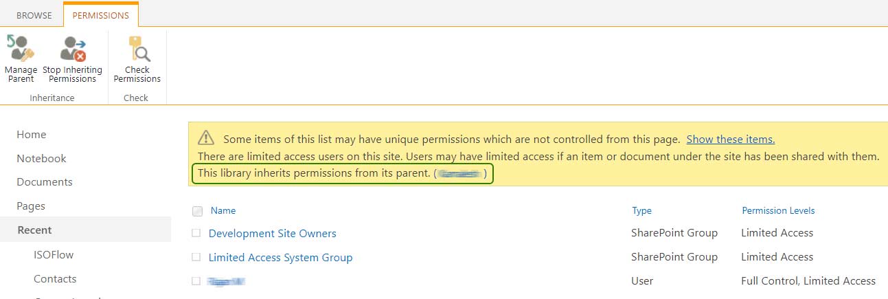 SharePoint Permissions