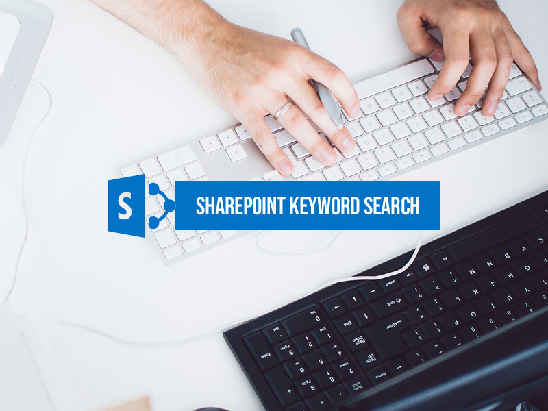 SharePoint search keyword