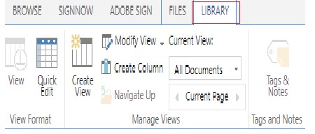 SharePoint Library