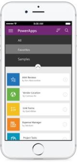 Microsoft 365 apps for business Power Apps