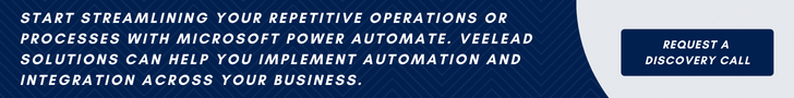 Power Automate Implementation Banner