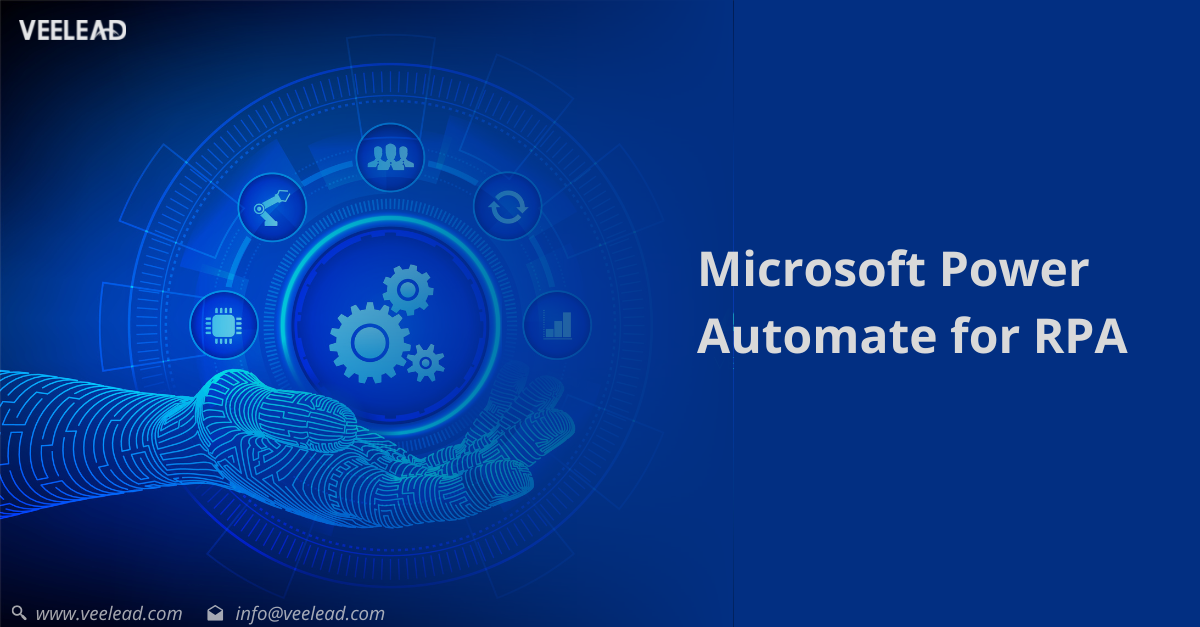 Microsoft Power Automate for RPA