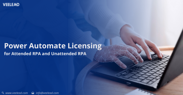 Power Automate Licensing for Attended RPA and Unattended RPA