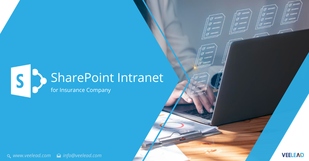 SharePoint Intranet Portal for insurance company