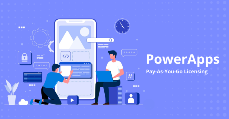 PowerApps Pay-As-You-Go Licensing Plan
