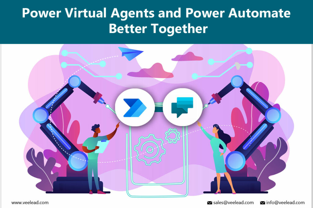 Power Virtual Agents and Power Automate