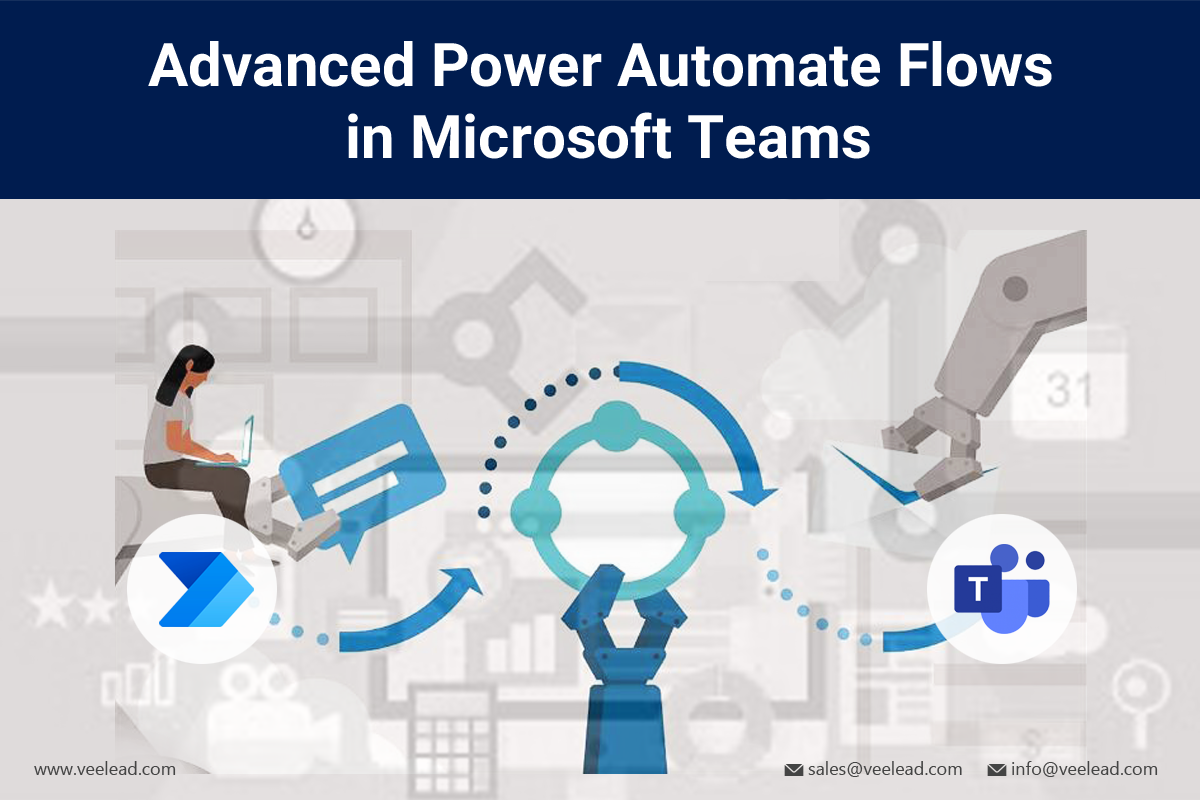 Advanced Power Automate Flows in Microsoft Teams