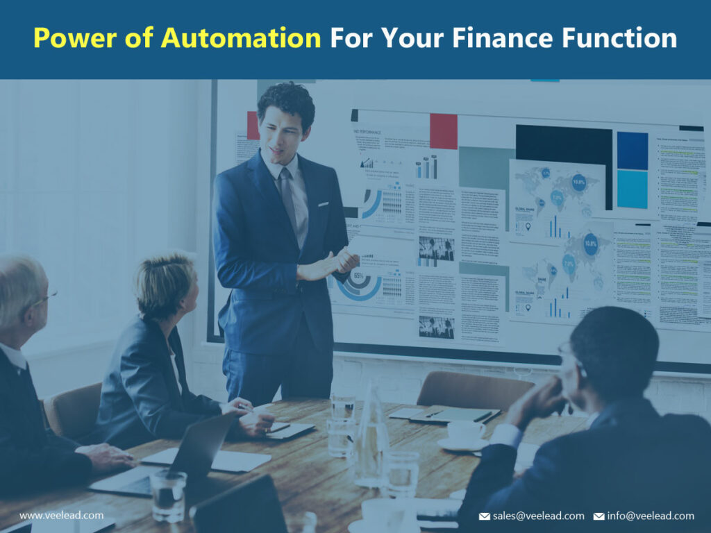 Power of automation for your finance function