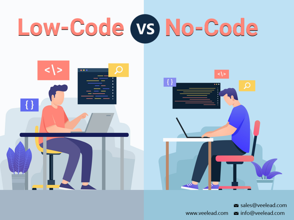 Low-Code Vs No-Code Development